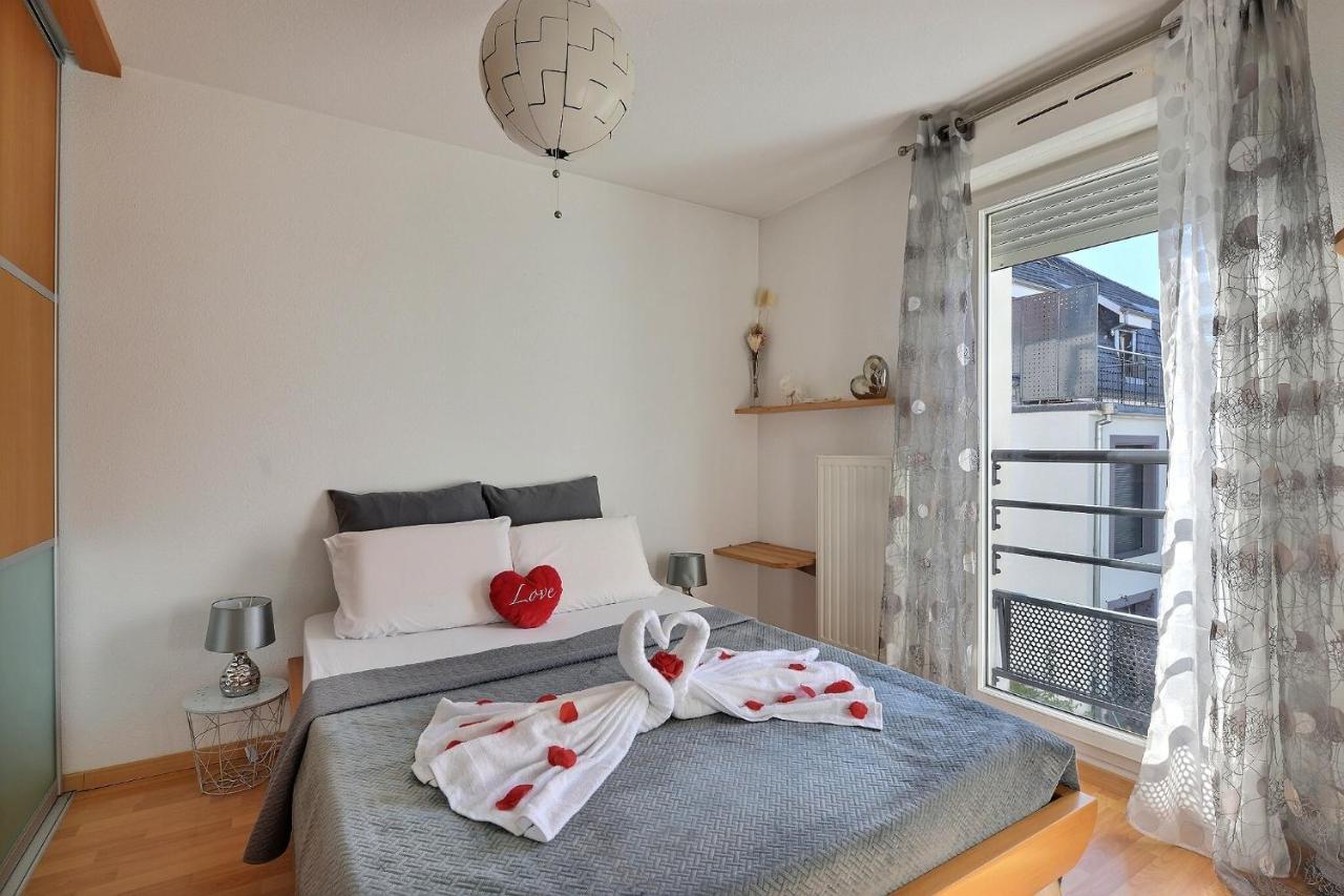 L'Appart' Frontiere-Suisse* Fibre*Chek-In*24/24 Saint-Louis (Haut-Rhin) Exterior photo